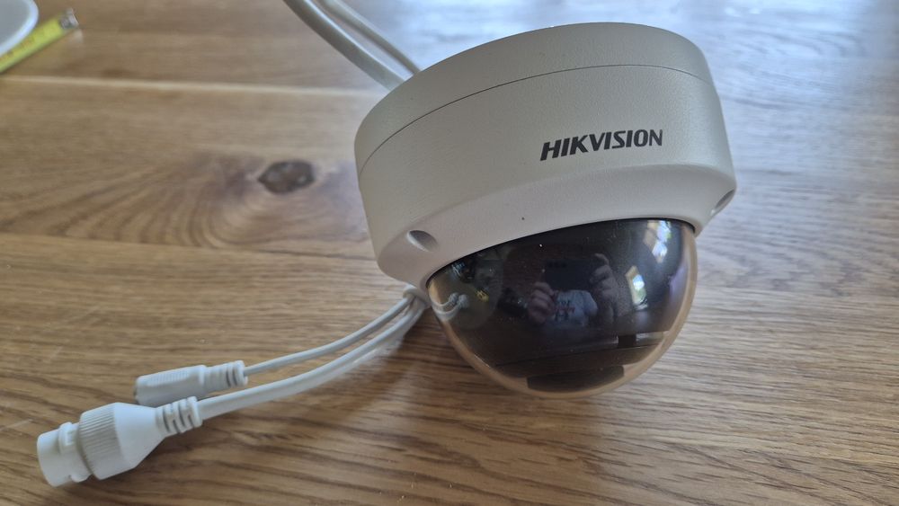 Cameră IP Hikvision DS-2CD2185FWD-I 8MP 4K PoE – Funcțională