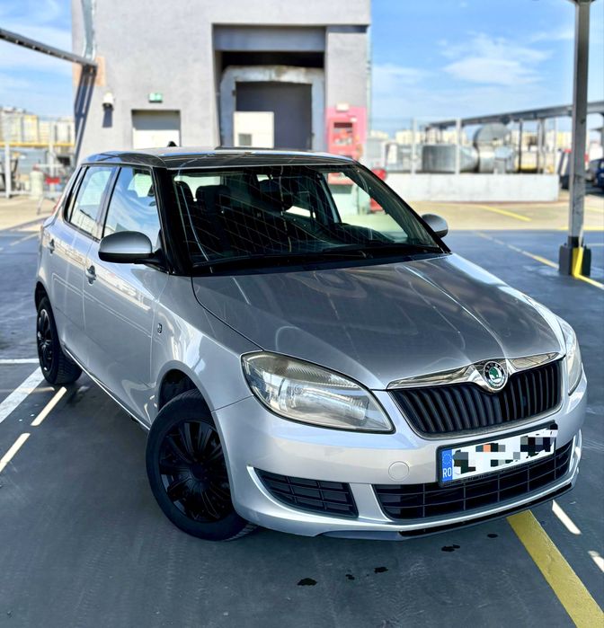Skoda Fabia 1.6 TDI  2011