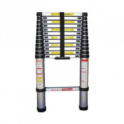 Scara telescopica dubla extensibila 2.2 metri 2.6 metri 3.2 metri 3.8