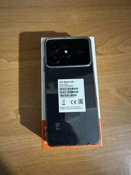 Смартфон телефон ZTE
