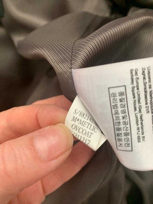 Scurta/ Palton Banana republic, NOU cu eticheta, marime M, 37% lana