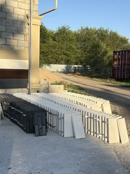 Мраморные фасадные термопанели