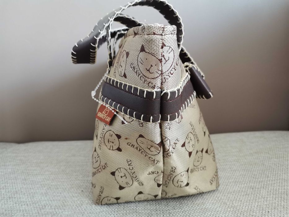 Чанта естествена кожа; Нова чанта клъч Atmosphere