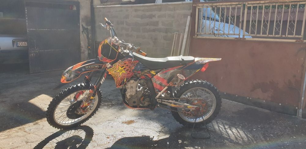 KTM SX-F 450 Бартер
