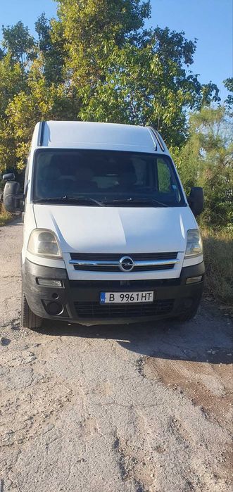 OPEL Movano 2007г.