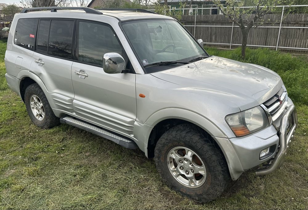 MITSUBISHI Pajero 2005 — imagine 4