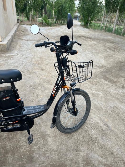 Скутер электро велосипед