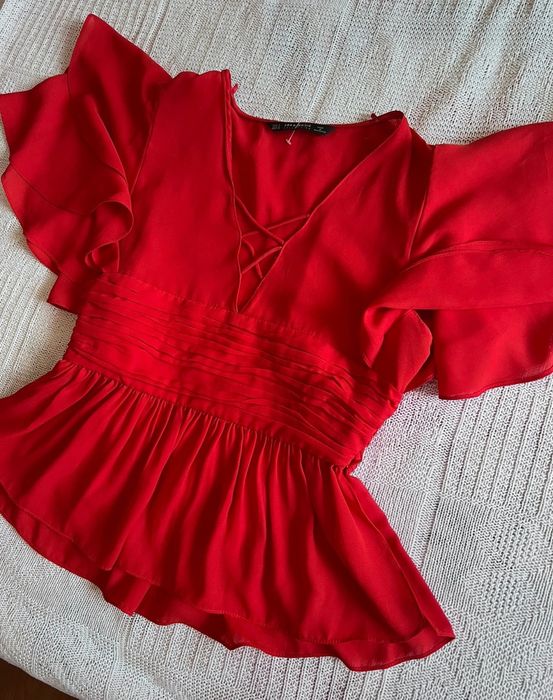 Bluza Zara, nepurtata