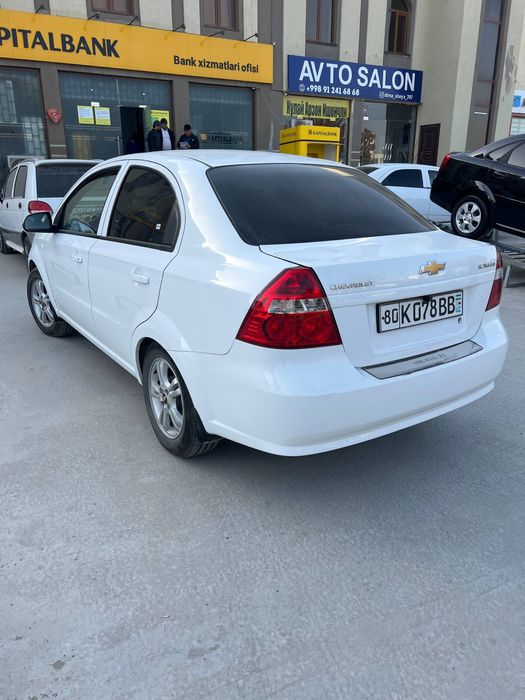 Nexia 3 Avtomat Bejviy salon metan yangi