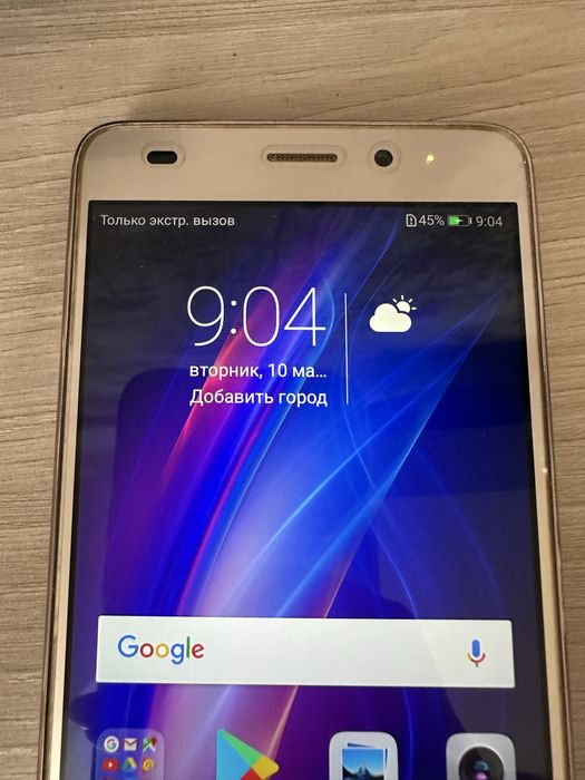 Huawei GT3 золотистый