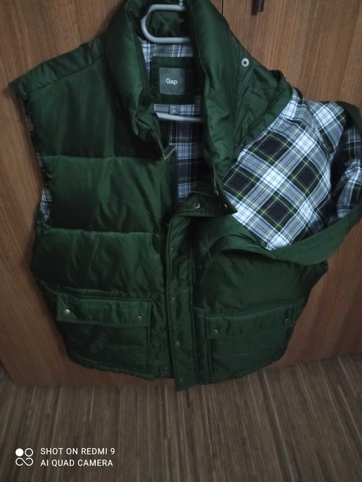 Vestă GAP,verde !