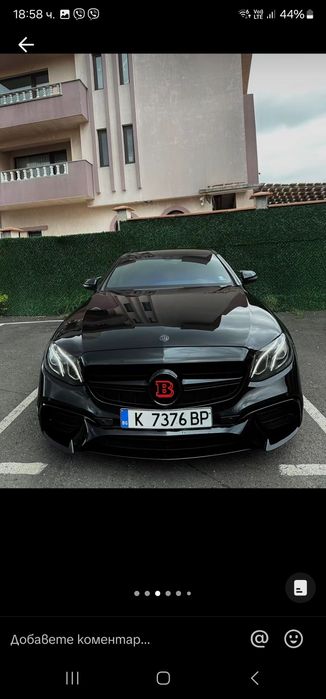 Луксозен автомобил под наем BRABUS