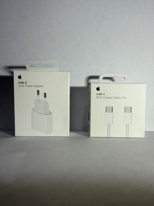 Оригинальный адаптер питания Apple 20W USB-C