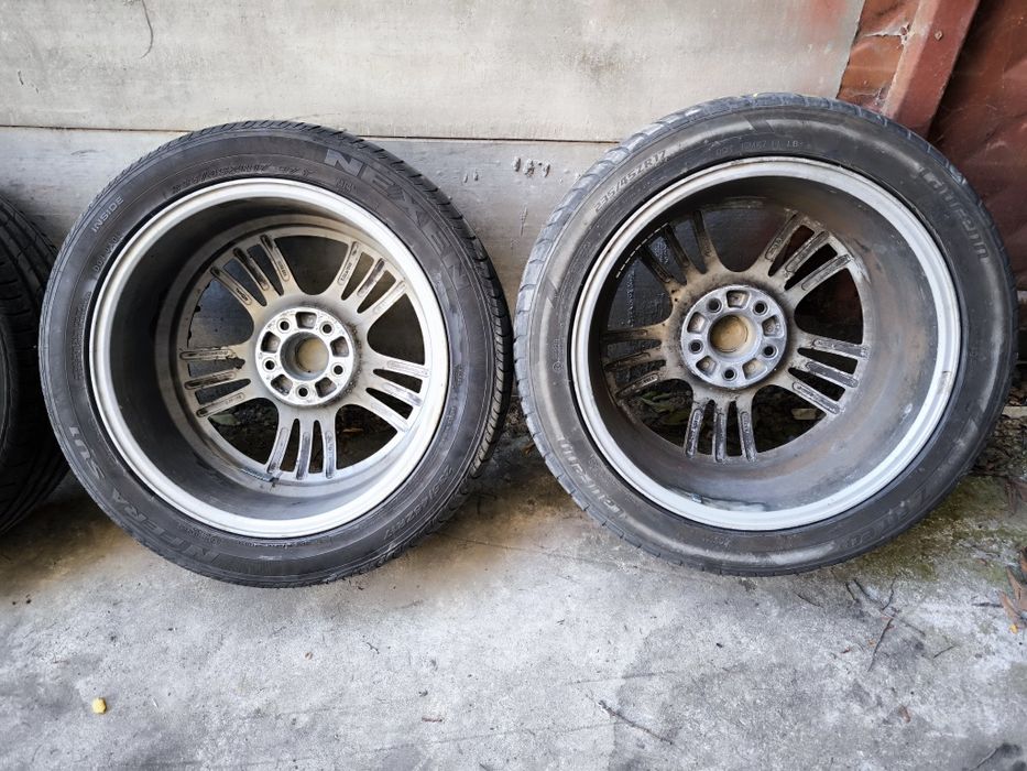 5х110 17 летни гуми