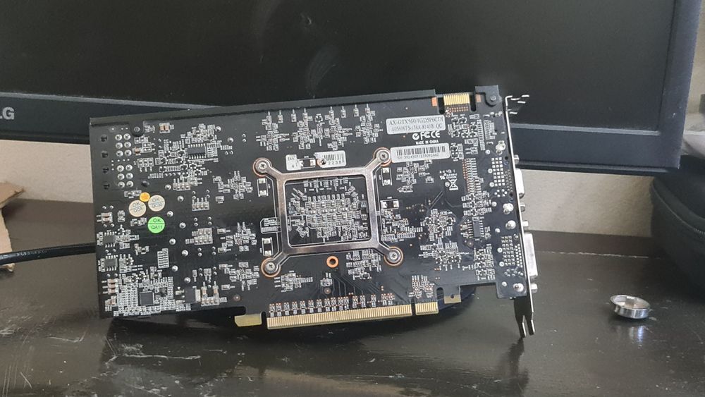 Видеокарта gtx 560