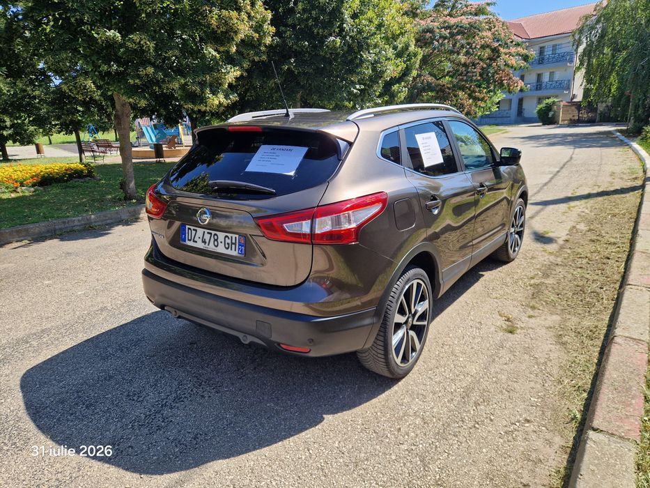 Nissan Qashqai Tekna 1.2 Benzină 2016 – RAR efectuat – 103.000 km