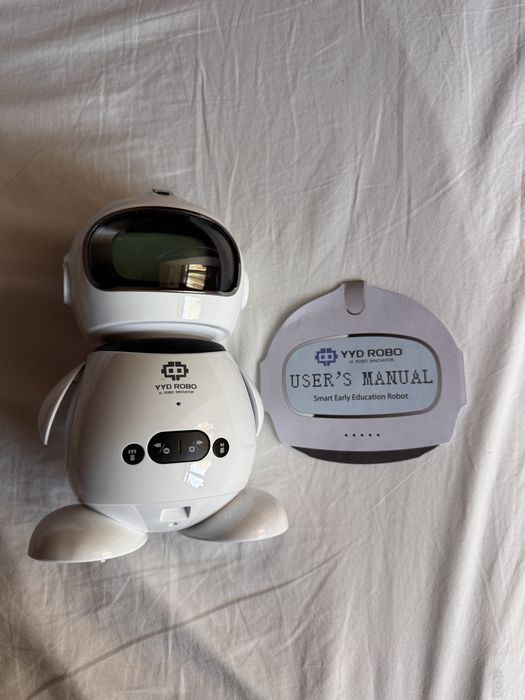 Robot educativ invatare limba engleza copii YYD ROBO – Smart Early Education Robot | NOU | București