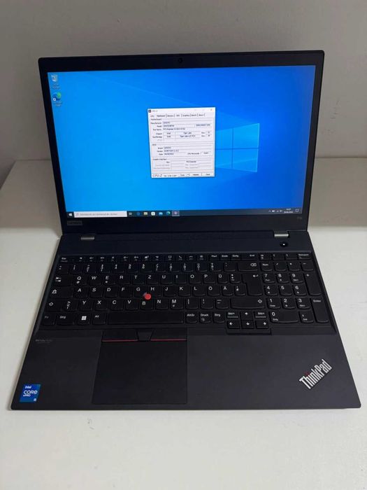 Laptop Lenovo ThinkPad T15 Gen 2 15.6” i5-1145G7 16GB RAM/256GB SSD - Garantie