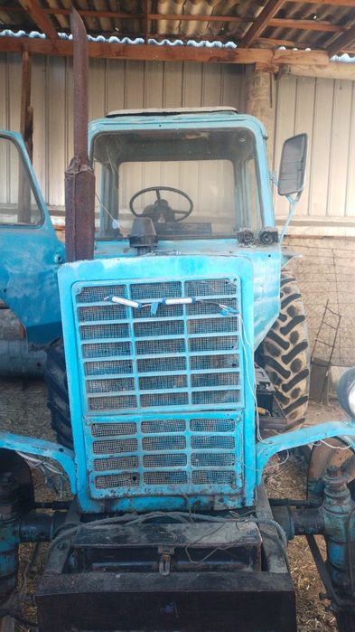 трактор мтз 80 рабочем состояние