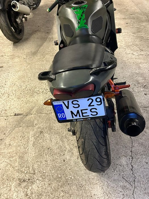 Kawasaki Ninja ZX-6R  2500€ negociabil