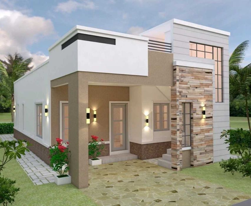 НА ИЗПЛАЩАНЕ - Луксозна сглобяема къща с 3 спални, 98 кв. м