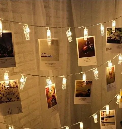 Гирлянды прищепки Гирлянда