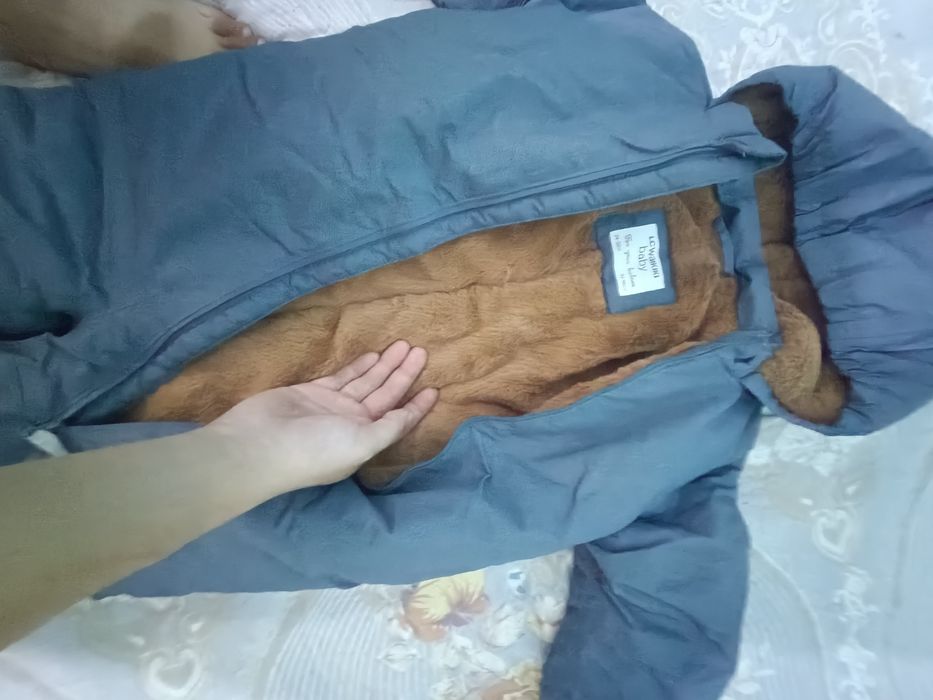 Детский комбинезон