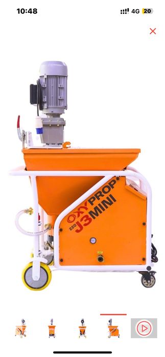 Штукатурная стацмя J3 MINI 3000 Вт