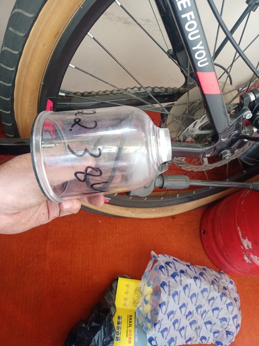 Stakan toplinni filtr tonki ochistka MANga