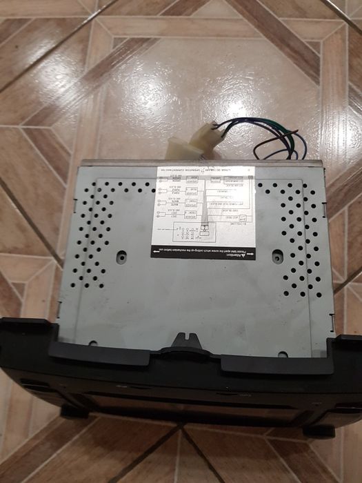 Продам магнитолу ,стояла на Прадо 120: 40 000 тг. - Автозвук Павлодар ...