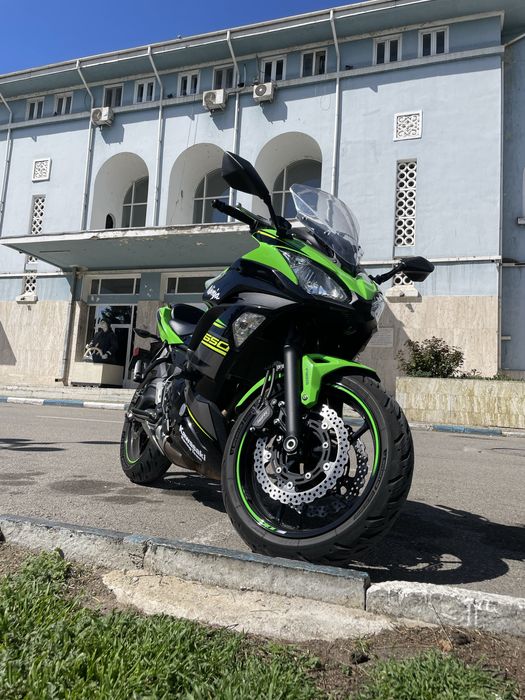 Kawasaki Ninja 650 2019 + accesorii
