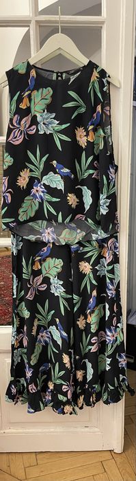 Set top:pantaloni largi L/XL