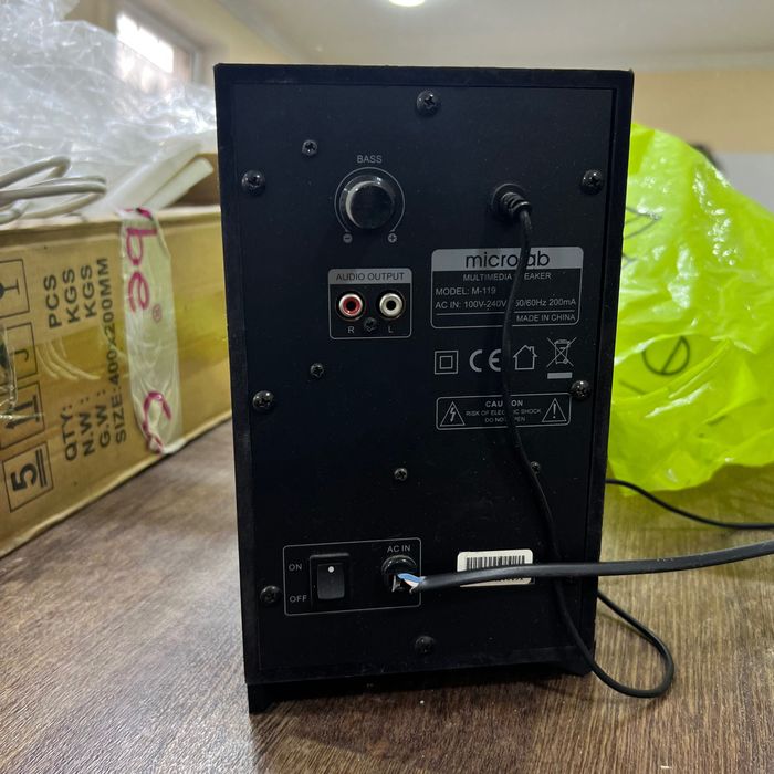 Колонка microlab б/у