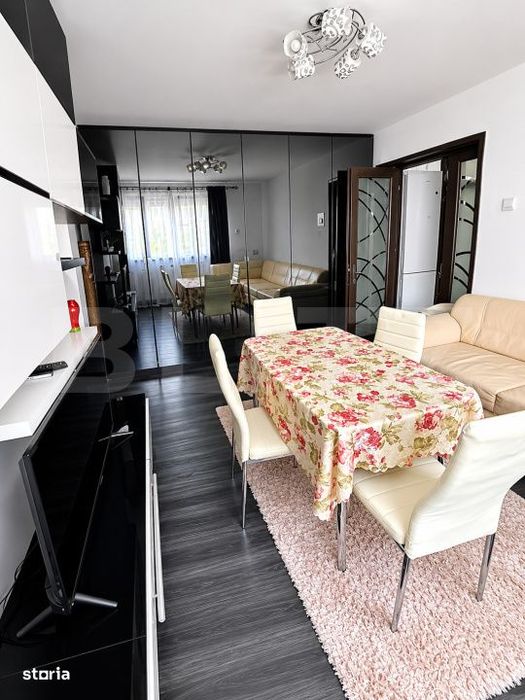 Apartament cu 2 camere la cheie, 39 mp, parter, zona Blocuri - Campia