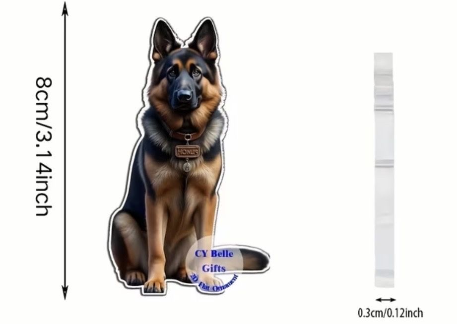 Brelocuri ciobanesc german