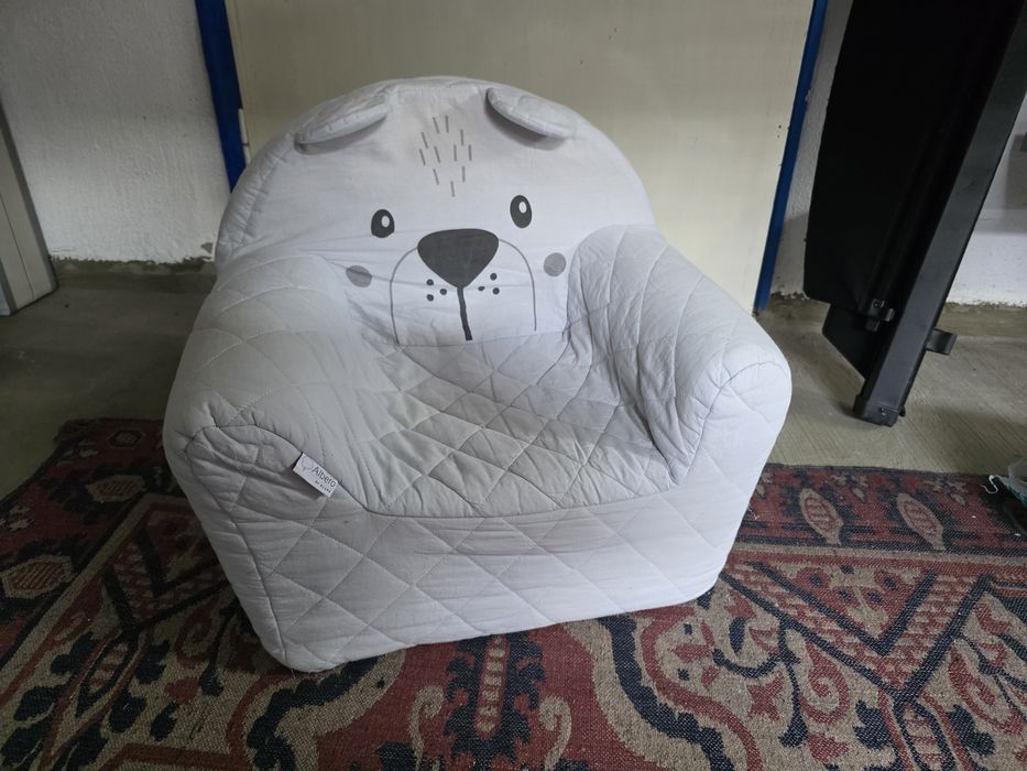 Детско кресло мече