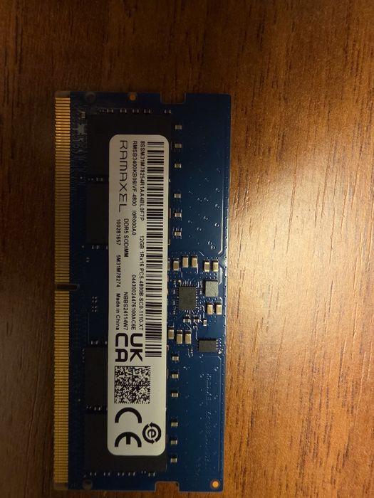 Memorie RAM 2x12 GB