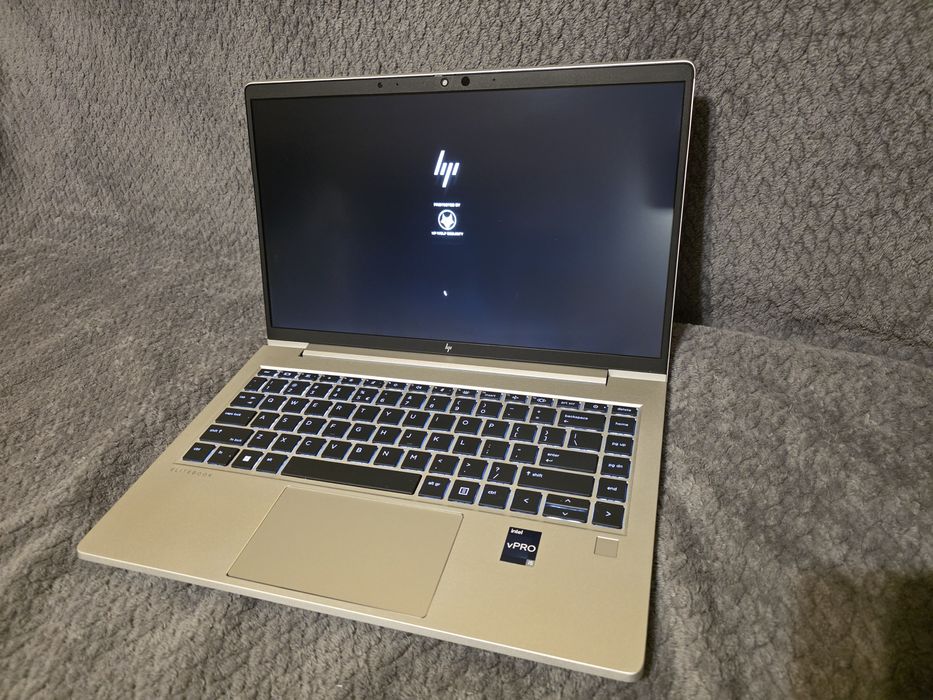 Laptop HP Elitebook i5 gen 12 16gb ram ssd 250gb