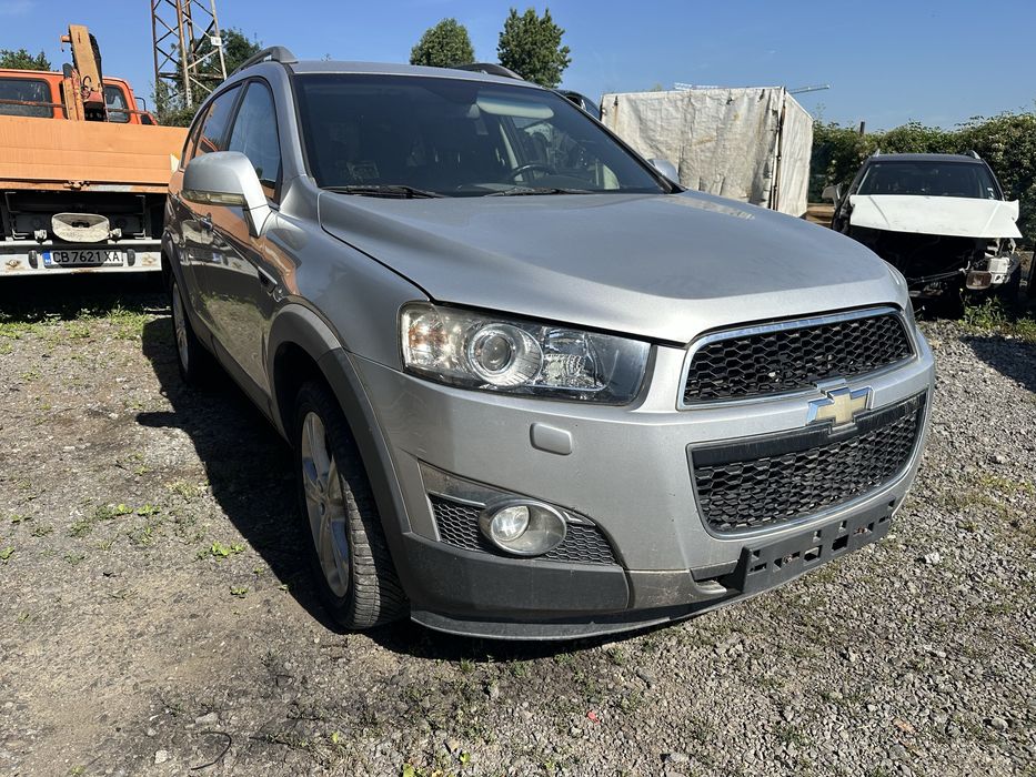Chevrolet Captiva 2.2 на части