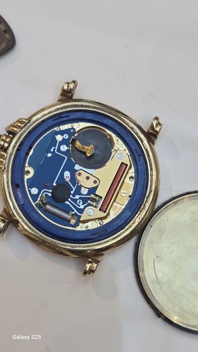 Ceas raymond weil  18k Gold. Ecetroplated