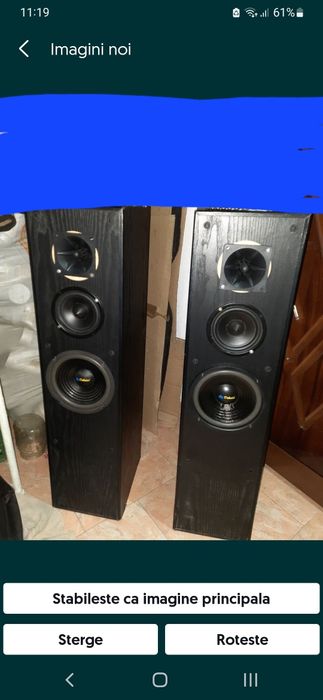 Aplificator Sony str db 780