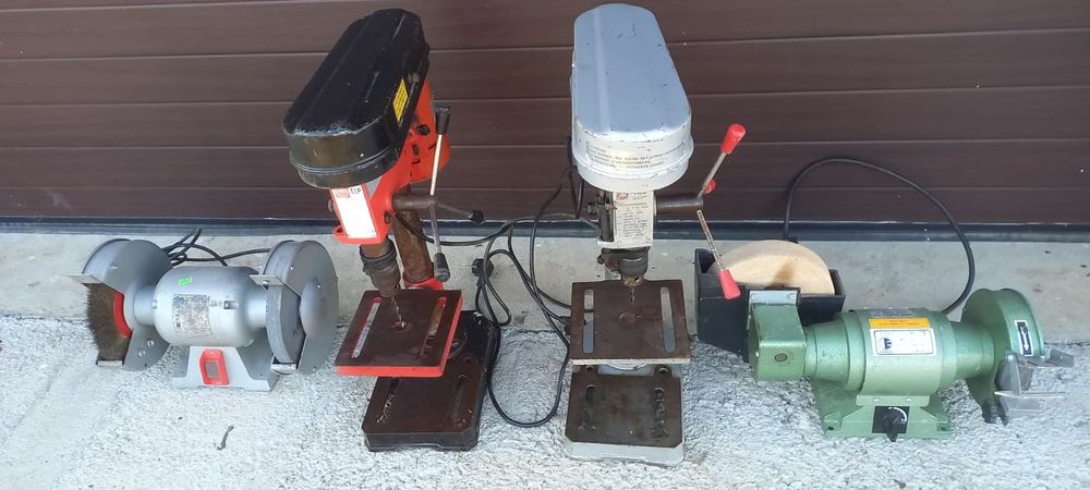 Mașină găurit coloana polizor tocila menghina Heuer Front profesional