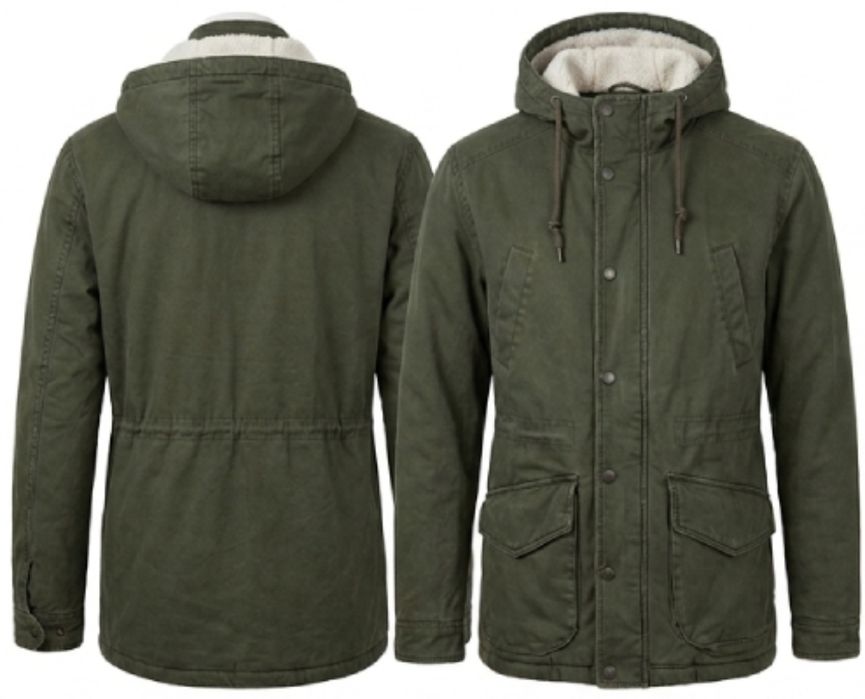 Parka de iarnă pentru bărbați Jean Pascal