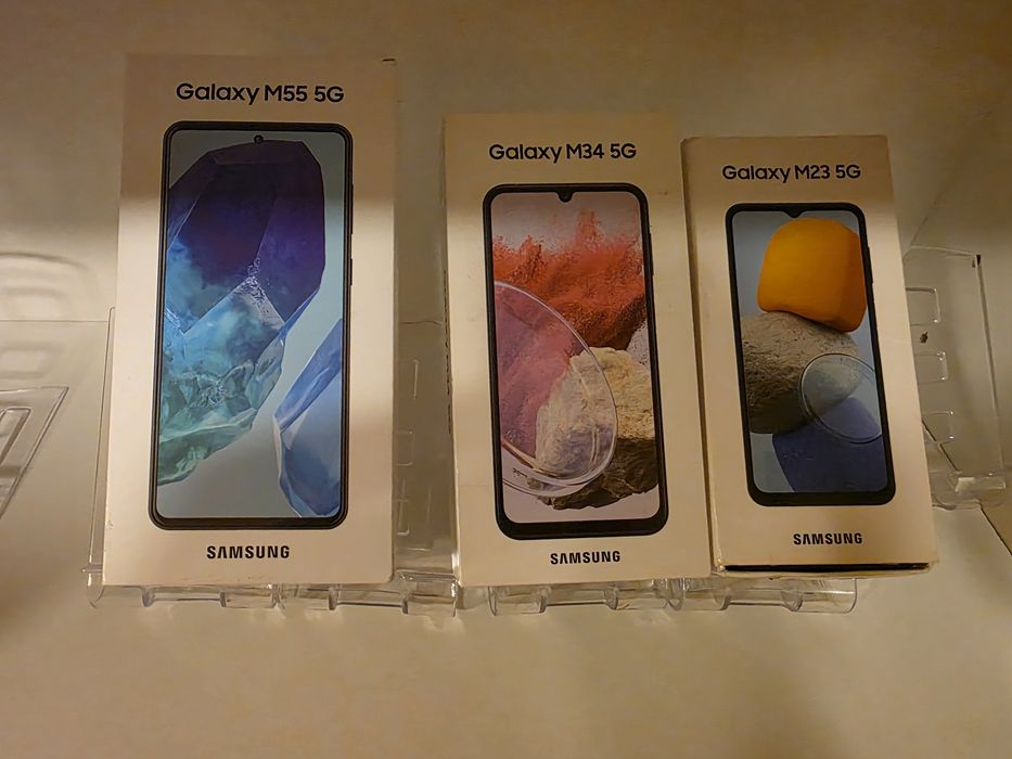 Samsung M55 5G 128gb 8gb Green resigilat factura garantie bonus