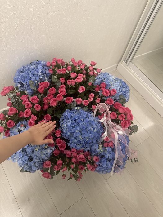 Цветы, в хорошем состояни