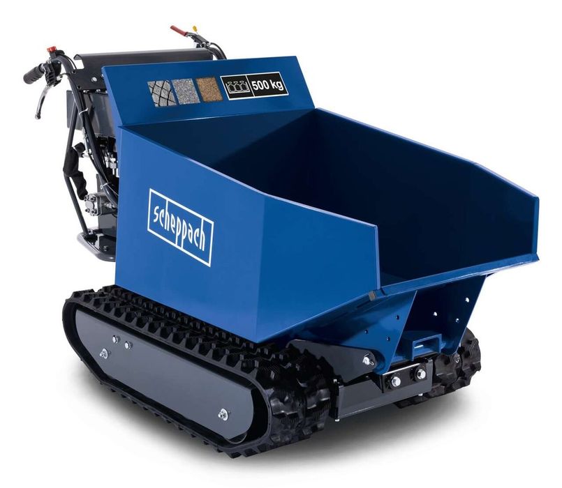 Dumper pa șenile scheppach 500 kg