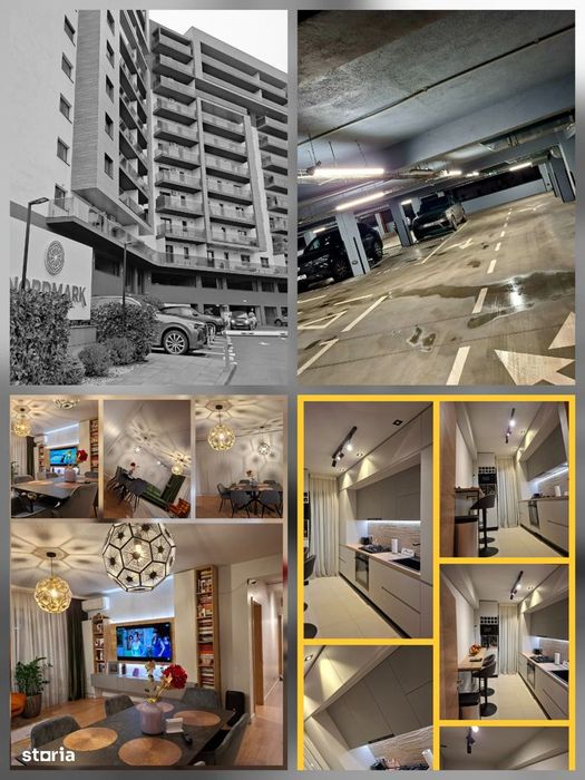 3 camere Nordmark RESIDENCE , mobilat / utilat , Amplasament DEOSEBIT!