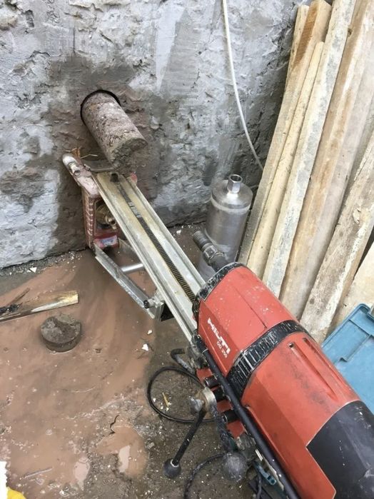 Бетон тешиш хизмати алмазной бурения