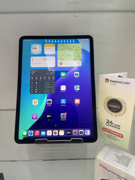 Tableta Apple Ipad Pro 11' Gen 4 (Ag4 Dacia B.51689) Garantie 2 ani