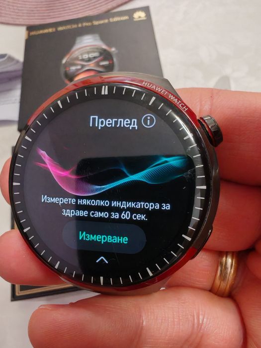 Huawei watch 4 pro space Edition - Гаранция / отличен